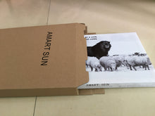 Load image into Gallery viewer, AMART SUN An army of sheep led by a lion Original art pictures on canvas