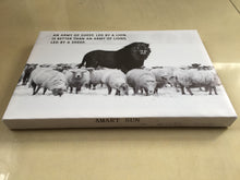 Load image into Gallery viewer, AMART SUN An army of sheep led by a lion Original art pictures on canvas