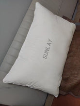 Load image into Gallery viewer, SUNLAY Slow rebound zero pressure memory cotton pillow, neck protection, sleep aid pillow, single adult pillow core with pillowcase