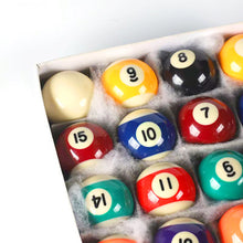 Load image into Gallery viewer, Steelarrow Billiard Balls Set 16 Pool Table Balls