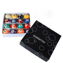 Load image into Gallery viewer, Steelarrow Billiard Balls Set 16 Pool Table Balls