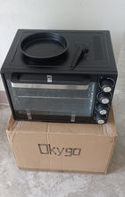 Load image into Gallery viewer, Dkygo Household Baking Oven Small Mini Fully Automatic Multi-functional Electric Roaster 40L Liter Large Capacity
