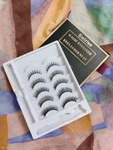 Load image into Gallery viewer, Swirise false eyelashes, self-adhesive eyelash grafting set, natural simulation, glue free, super magnetic suction, reusable