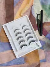 Load image into Gallery viewer, Swirise false eyelashes, self-adhesive eyelash grafting set, natural simulation, glue free, super magnetic suction, reusable