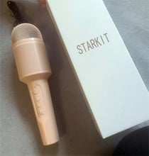 Load image into Gallery viewer, STARKIT Integrated microphone and audio microphone for home karaoke, wireless Bluetooth singing, and live streaming, dedicated outdoor KTV