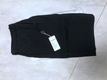 Load image into Gallery viewer, Soulventure men's sports pants, loose and breathable, ice thin style, sports capris, black XL