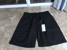 Load image into Gallery viewer, Soulventure men's sports pants, loose and breathable, ice thin style, sports capris, black XL