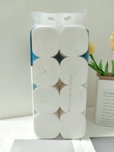 Load image into Gallery viewer, lotisuefs Toilet roll paper, affordable home packaging, full box tissue, coreless roll paper