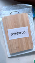Load image into Gallery viewer, JOOBYFOD household solid wood cutting board, kitchen chopping board, cutting board, bamboo rolling board, antibacterial and mold proof
