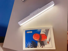 Load image into Gallery viewer, hxltezm Under cabinet light, wardrobe light, dimmable LED under desk light mounting device, with USB powered LED light strip, suitable for under room counter lighting, work desk, student dormitories