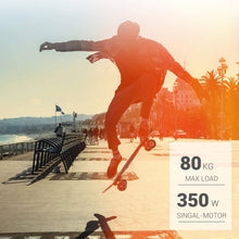 Load image into Gallery viewer, DEVO Electric Skateboard with Wireless Remote, Electric Skateboard for Adult and Teens, 12 MPH Top Speed Electric Longboard, 350W Motor E-Skateboard, 10 Miles Range, Load up to 220lbs, 7 Layers Maple