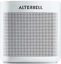 Load image into Gallery viewer, Alterbell Loud Speaker, Portable Bluetooth Wireless Speaker with Microphone- Polar White