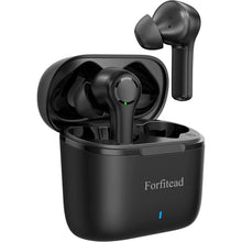 Load image into Gallery viewer, Forfitead Wireless Earphones with Wireless Charging Case, Bluetooth Noise Cancelling Earphones with Microphone