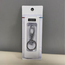 Load image into Gallery viewer, LOIJADE Key Ring, Metal Keyring, Carabiner Clip, Keychains for Craft Lobster Key Ring for Men and Women