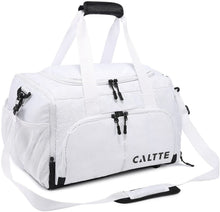 Load image into Gallery viewer, CALTTE Gym Bag for Men and Women, Portable Gym Bags with Shoe Compartment and Wet Pocket, Water Resistant