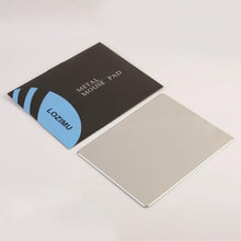 Load image into Gallery viewer, LOZIMU Aluminium Mouse Mat, Hard Double Side Mouse Mat, Waterproof, Fast and Accurate Control