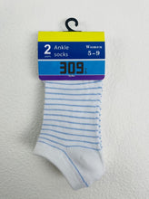 Load image into Gallery viewer, 309TS ankle socks, ankle socks size 5-9 for women, especially for sports, 2 pairs