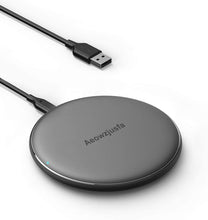 Load image into Gallery viewer, Aeowzjusfa Wireless Charger, Compatible with iPhone 12, 12 Mini, 12 Pro Max, SE 2020, 11, 11 Pro, AirPods, Galaxy S20