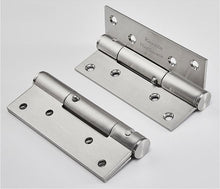 Load image into Gallery viewer, Ravinte Hardware Stainless Steel Hinges, 2 Pcs Folding Metal Hinges with 8 Mounting Holes, Ideal for Home Furniture Door Metal Hinge