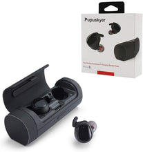Load image into Gallery viewer, Pupuskyer Balanced Armature True Wireless Earphones with Mic - Sound-Isolating Bluetooth Wireless Earphones