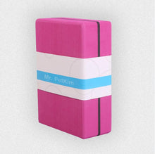 Load image into Gallery viewer, MR. PETKIM Yoga blocks, made of foam for use in fitness practice, multiple colour