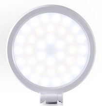 Load image into Gallery viewer, Cabinet Expert LED Lamp, Dimmable Table Lamp with 5 Brightness Levels, Rechargeable, Eye-Caring, Foldable Lamp for Home, Bedroom, Office - White
