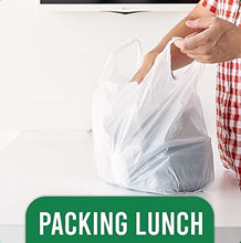 Load image into Gallery viewer, TOPCOD Premium General Purpose Plastic Bags - Thick White Plastic Bags with handles For Multiple Use