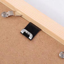 Load image into Gallery viewer, Haokiang Picture Frame, Natural Wood Photo Frames, Mounting Hardware Included, for Wall or Tabletop Display