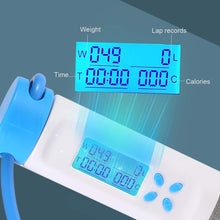 Load image into Gallery viewer, Seevegl Skipping Rope with Digital Weighted Handle and Calorie Counter for Fitness, Adjustable Exercise Speed