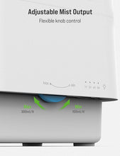 Load image into Gallery viewer, CHENYUXI Humidifiers for Bedroom with Essential Oils - Top Fill Cool Mist Humidifiers - 4.5L Super Quiet Auto Shut-off Air Humidifier with Timer & Nightlight