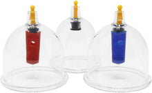 Load image into Gallery viewer, MYSWEETY Cups for Use in Cupping Therapy, Biomagnetic Cupping Therapy Set, Cupping Therapy Set of 24 Vacuum Suction Cups