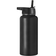 Load image into Gallery viewer, MARVERLAS Insulated Vacuum Flasks, Stainless Steel Bottle - 32 Oz, 3 Lids (Straw Lid), Leak Proof, Double Walled