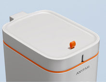 Load image into Gallery viewer, ANYFAM Trash Containers For Household Use, Reusable Plastic Trash Can, Suitable For Living Room, Study, Kitchen, Bathroom