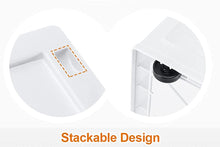 Load image into Gallery viewer, Deva Fronsa Storage Box with Wheels, Collapsible Storage Box with Lids & Handle for Home, Kitchen