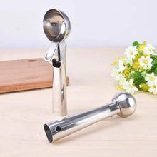 Load image into Gallery viewer, Suptinwear Ice Cream Scoop with Trigger, Cookie Scoop, Premium Stainless Steel, Easy to Release, Polished Smooth Surface, Icecream Scoop Perfect for Gelatos, Frozen Yogurt, Fruits