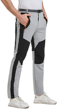 Load image into Gallery viewer, CARWORNIC Men's Quick Dry Hiking Pants Lightweight Outdoor Pants for Travel Camping Mountain Fish