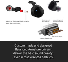 Load image into Gallery viewer, Pupuskyer Balanced Armature True Wireless Earphones with Mic - Sound-Isolating Bluetooth Wireless Earphones