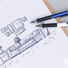 Load image into Gallery viewer, HIONIXO Ballpoint Pens, 2PCS Ball Pens for Office Supplies, Blue Ink Ballpoint Pens for Personal Use