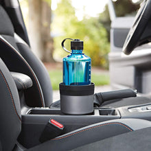 Load image into Gallery viewer, HQRNYP Drink Holders for Vehicles, Upgraded Car Drink Holder Expander Organizer with Adjustable Base - Rubber Tabs Hold Most 32-40 oz Bottles and Large Cups