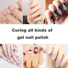 Load image into Gallery viewer, Auriani LED Gel Polish Nail Lamp, UV Light Nail Lamp for Gel and Regular polish, Suitable for Professional and Starter