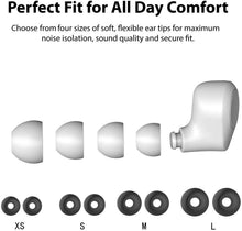 Load image into Gallery viewer, DXPICR Wireless Earphones, Bluetooth in-Ear True Cordless with Hands-Free Call MEMS Microphone IPX6 Waterproof Protection, Includes Compact Charging Case and 4 Ear Tips, White