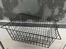 Load image into Gallery viewer, Cabinet Expert Baskets of common metals, Wire Baskets for Storage, Organizer Storage Bin Baskets for Kitchen, Pantry, Bathroom, Countertop, 3 Pack, Black
