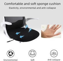 Load image into Gallery viewer, CALTTE Rolling Swivel Mesh Computer Chair with Flip-up Arms and Adjustable Height, for Adults and Kids