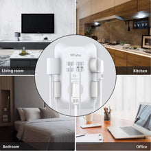 Load image into Gallery viewer, RFaha Adapter Plug with 4 USB Charging Ports ( 1 USB C Outlet), Multi Plug Outlets for Home Travel Office