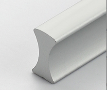 Load image into Gallery viewer, CABINET HANDLES Simple aluminum common metal pulls silver solid wardrobe cabinet drawer office furniture small handle
