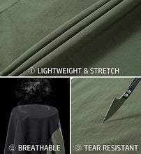Load image into Gallery viewer, CARWORNIC Men's Quick Dry Hiking Pants Lightweight Outdoor Pants for Travel Camping Mountain Fish