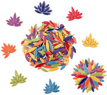 Load image into Gallery viewer, Handicraft ceramic mosaic tiles, petal mosaic pieces for handicrafts (mixed colors, 568g, 20 ounces)