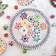 Load image into Gallery viewer, Handicraft ceramic mosaic tiles, petal mosaic pieces for handicrafts (mixed colors, 568g, 20 ounces)