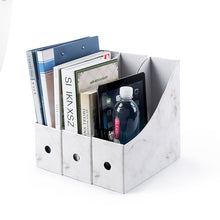 Load image into Gallery viewer, Slcinwzdt office supplies, file rack, paper storage box, desktop sorting box, desk storage rack, 5 sets