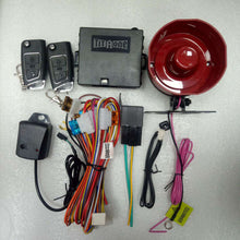 Load image into Gallery viewer, TITAONE Vehicle anti-theft alarm, built-in car anti-theft alarm system, folding key remote control